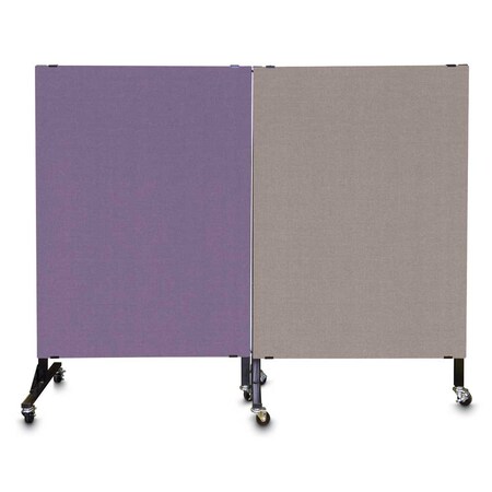 United Visual Products Enclosed Corkboard, 1 Door, 72"x48", 4" Fra UV3419-GOLD-FORBO